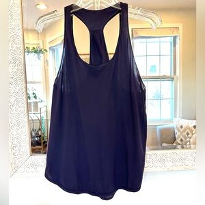 Lululemon Singlet Racerback Tank Top - Dark Purple - Side 4